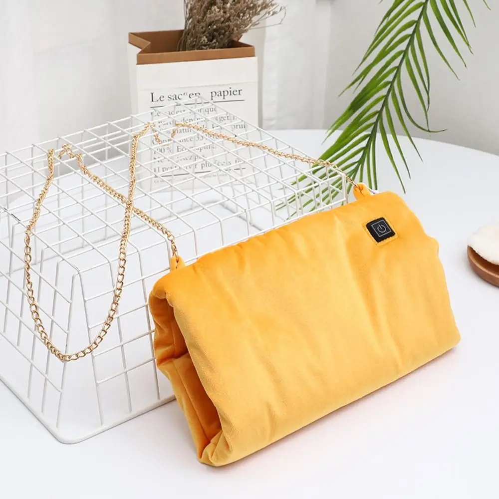 

with Hanging Chain Item Storage Electric Blanket Girl Gift Soft Heating Pad Warming Products Hand Warmer Handwarmer Bag