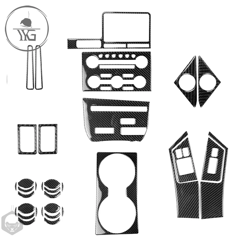 

Внутренняя крышка из углеродного волокна для Nissan GTR R35 2008-2016, модифицированные аксессуары для автомобиля, декоративная дверь, панель для CD ди...