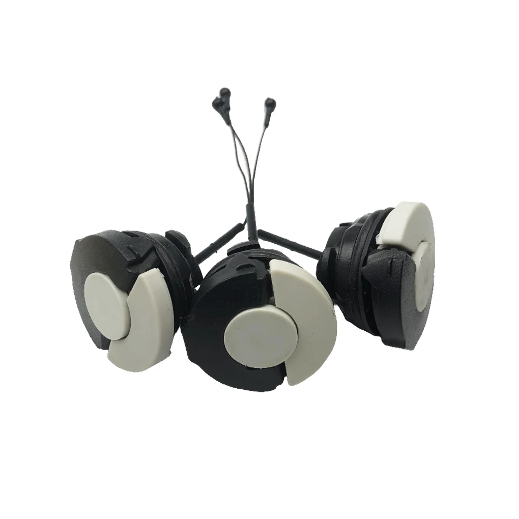 

3 Pieces Chain Saw Fuel Cap Replacing Part Oil Filler Lid Supplies