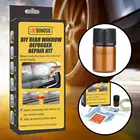 Комплект для ремонта заднего стекла автомобиля, антизапотеватель для окон, с поцарапанными линиями, Y7O3