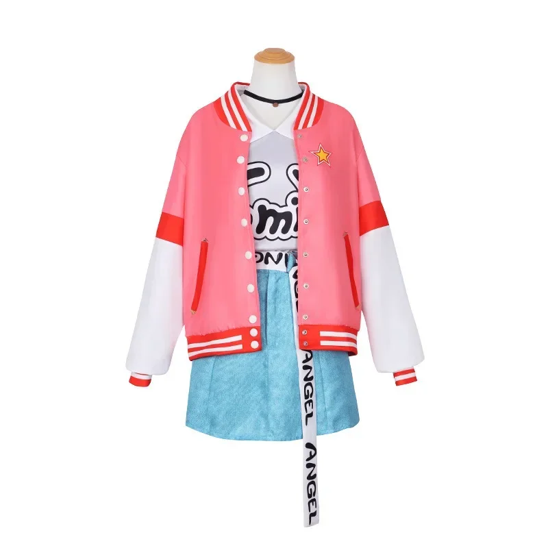 Аниме Miuk Project Sekai Colorful Stage Azusawa Kohane Косплей Костюм Карнавальные костюмы на Хэллоуин