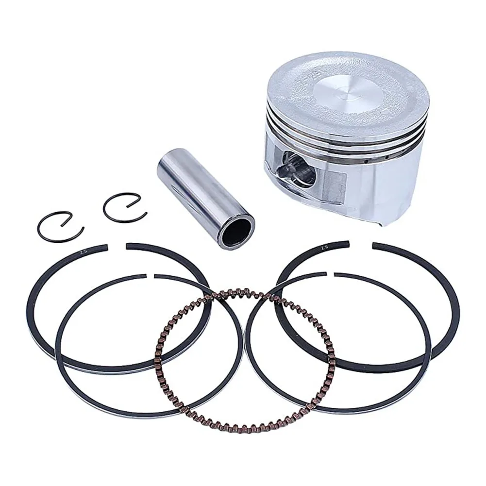 

18pcs Carburetor Accessories Set 68mm Piston Rings Gasket Oil Seal Rebuild GX160/GX200 168F 5.5/6.5HP Lawn Mower Kits