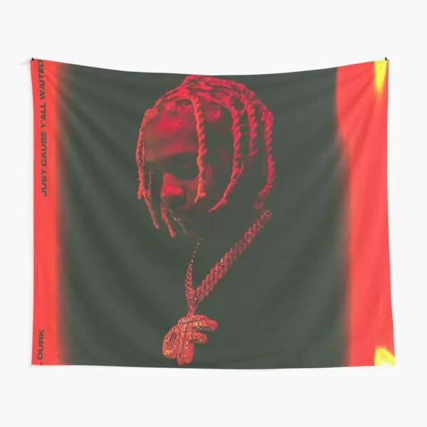 

Just Cause Y All Wanted Tapestry Hanging Yoga Colored Art Towel Mat Bedroom Home Decoration Bedspread Wall Printed Room Decor