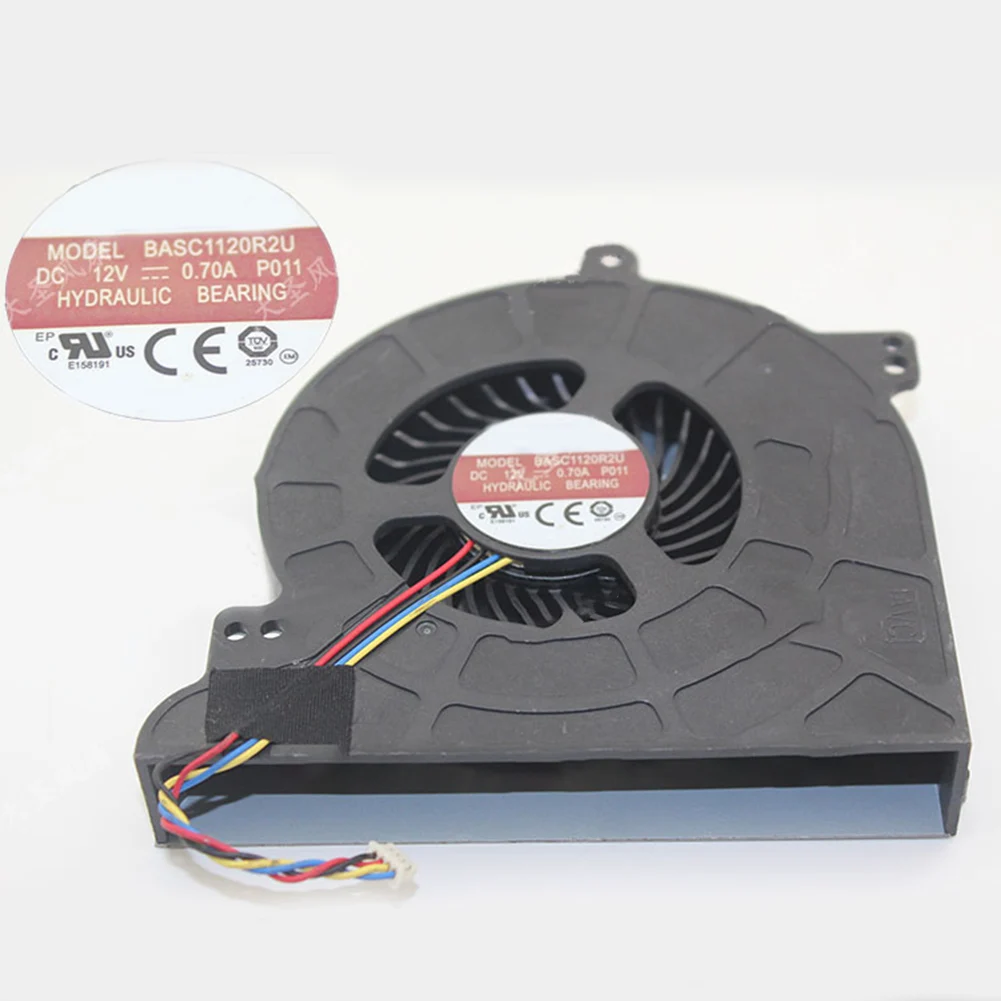

Вентилятор охлаждения BASC1120R2U для Lenovo AVC P010 P011 12 В 0,7a маленький 4-контактный кулер