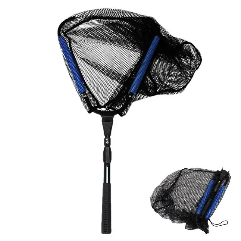 

Fishing Net Fishing Net With Retractable Collapsible Design Foldable Collapsible Telescopic Pole Fishing Net For Safe Fish