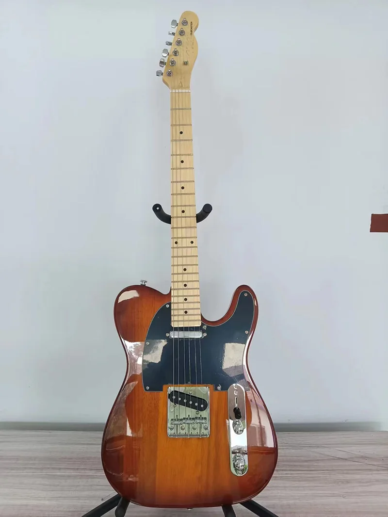 

Электрическая гитара, кленовый гриф, скидка по фотографиям. Настраиваемый