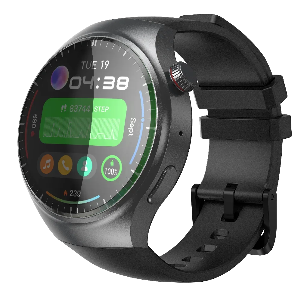 Фото #   Заводская цена 2024 Новый ДЛЯ Dm80 1,43-дюймовый GPS Smartwatch Спортивные умные часы 4G 3G 2G Вызов GPS 4G 3G 2G Силиконовый ремешок для часов №2
