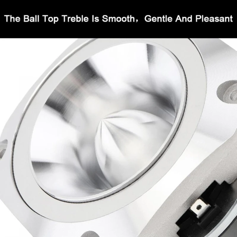 4-дюймовый 600 Вт мощный мини-купольный высокочастотный динамик с катушкой чистый