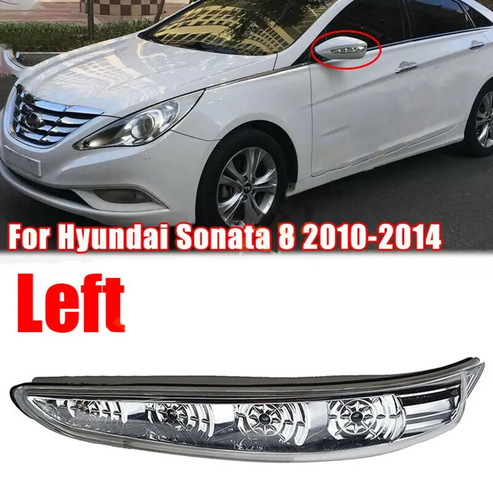 

Left Side Turn Signal Mirror Light Lamp 876133S000 Fit For Hyundai Sonata 8th I45 2011-2014 Car Accessories