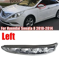 left side turn signal mirror light lamp 876133s000 fit for hyundai sonata 8th i45 2011 2014 car accessories