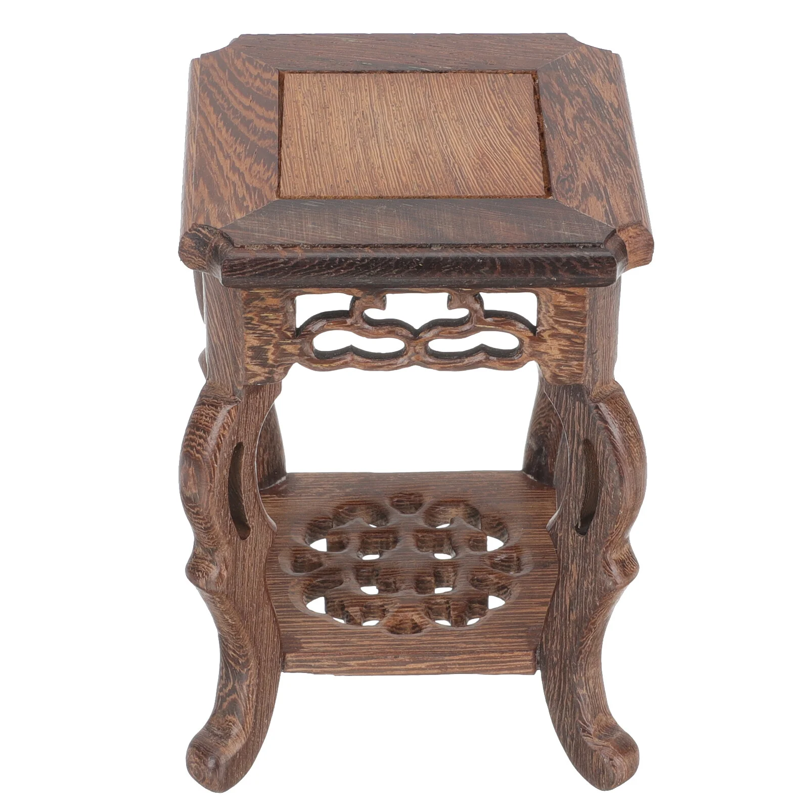 

China Shelf Indoor Wood Display Pedestal Base Decorative Wooden Holder Office Crafts Reusable Flowerpot Home