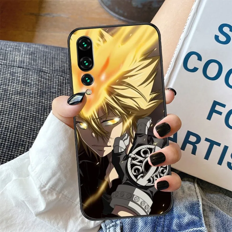 Чехол для телефона Hitman Reborn для Huawei P30 Pro P20 Lite P10 P40 E P Smart Z Plus 2018 2019 2020 Mate 20 10.