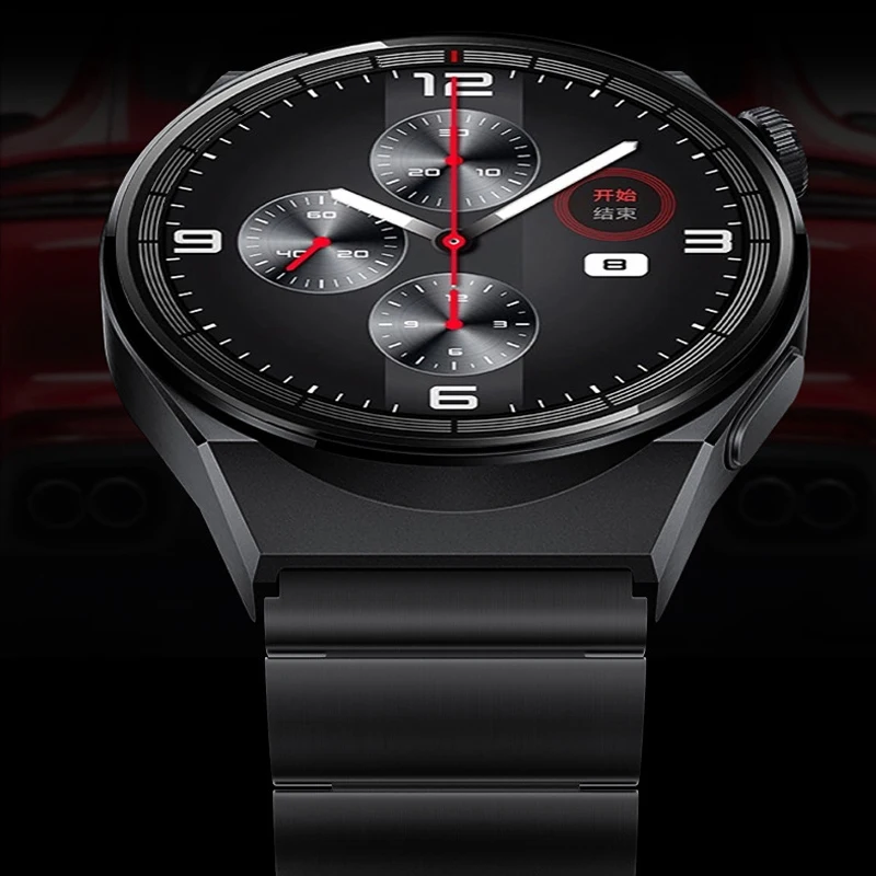 Фото Браслет титановый для HUAWEI Watch GT 3 Pro 46 мм/GT3 GT 2 46 мм/GT2 Pro 22 мм №2