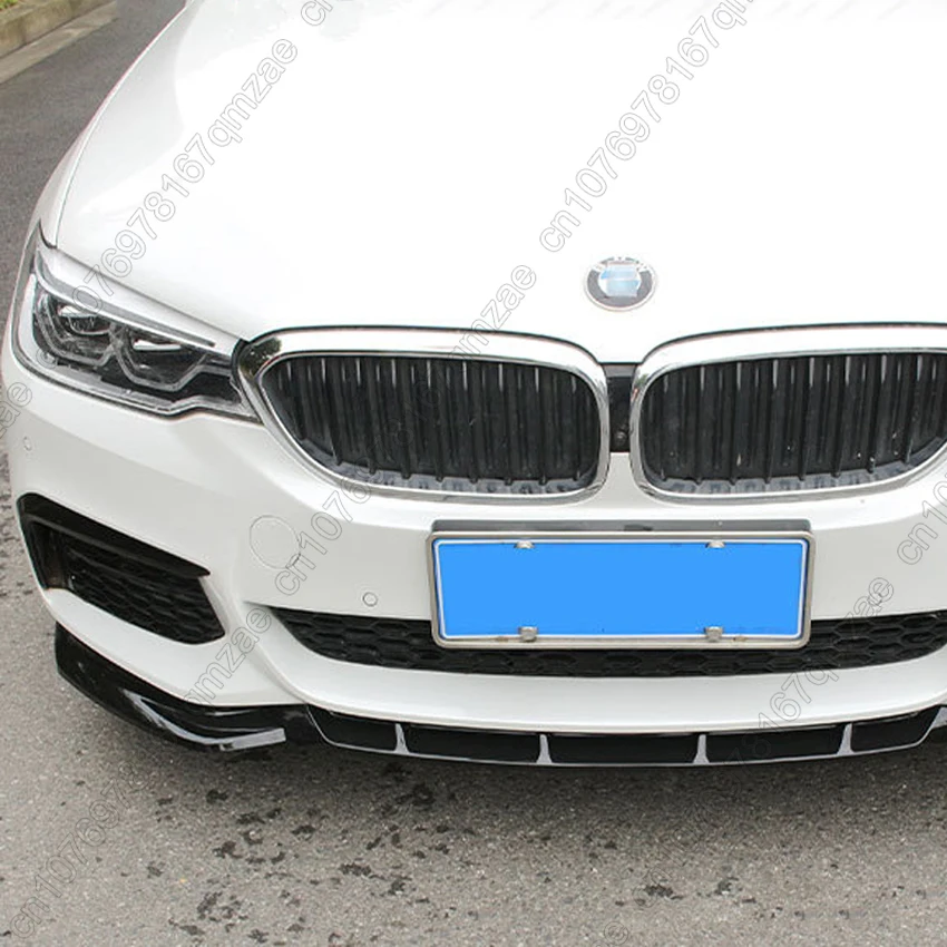 Для BMW 5 серии G30 G31 M 530d 525i 540i 530i 2017-2020 сплиттер для переднего бампера автомобиля