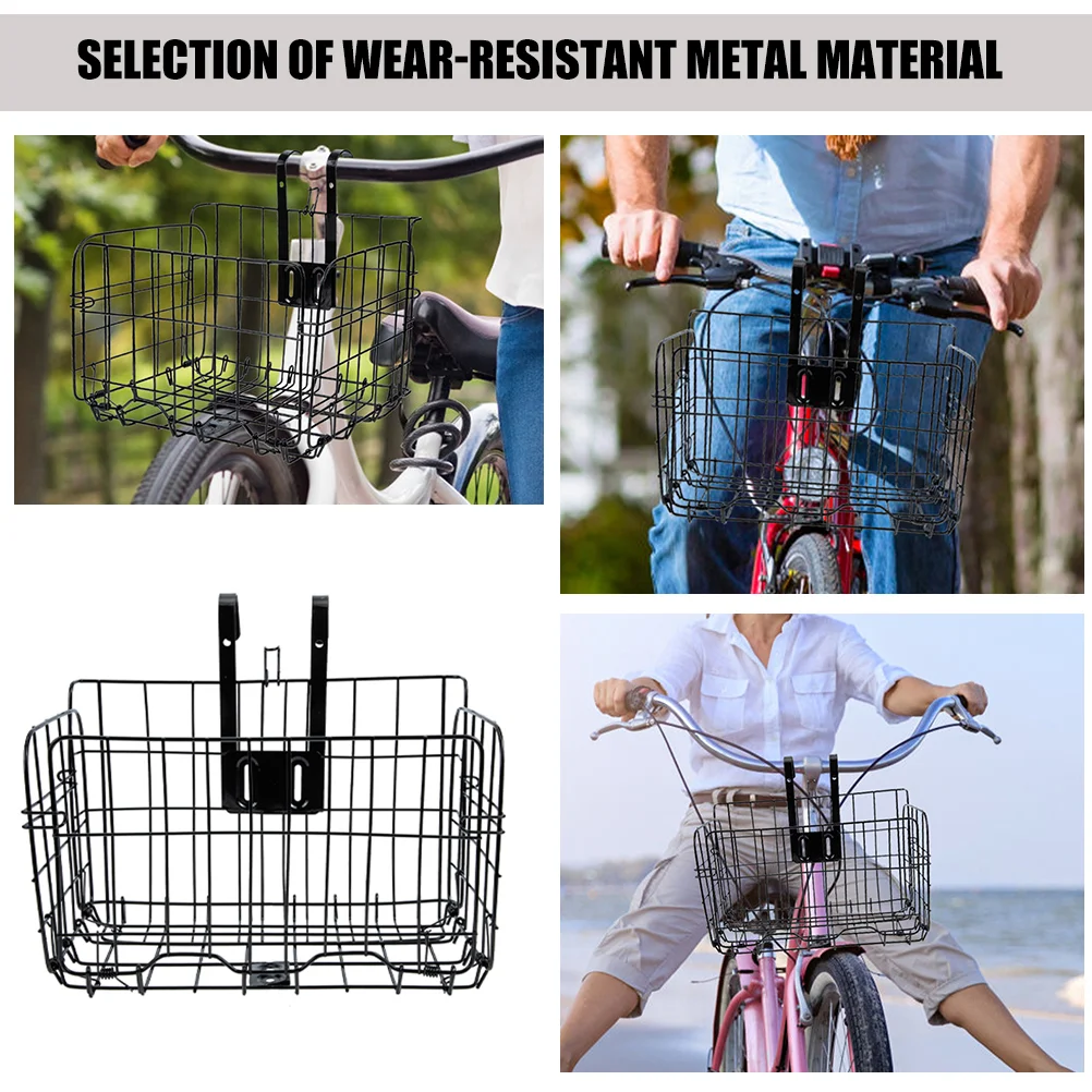 Велосипедная корзина корзины для хранения руль скутер многофункциональный