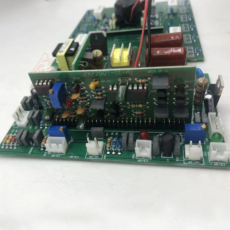 ZX7-250 Верхняя плата инверторного сварочного аппарата с цифровым дисплеем WS-200