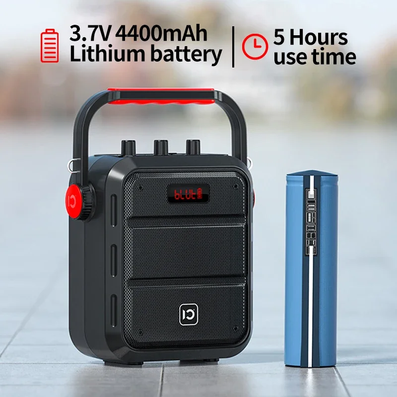 SHIDU H1 Plus UHF Беспроводная технология Открытый Bluetooth Музыкальный плеер Колонки