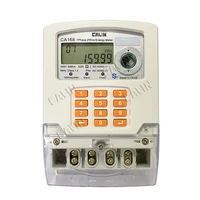 africa tamper proof lcd digit smart token energy meter electric kwh prepaid meter