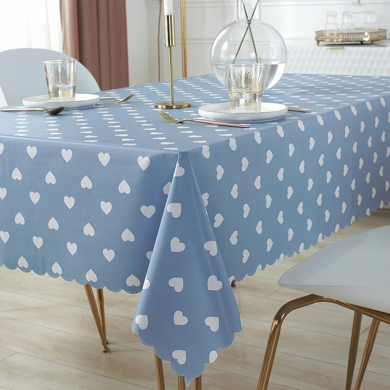

Waterproof and oil resistant high-end Nordic tablecloth