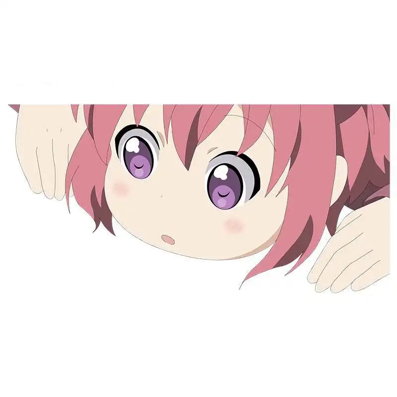 Виниловые автомобильные наклейки для yуру Юри водонепроницаемая наклейка