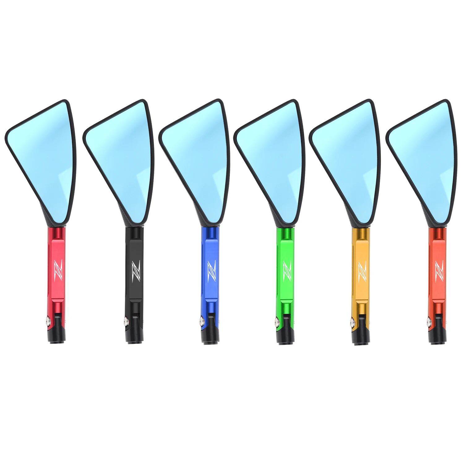 Универсальное мотоциклетное зеркало заднего вида с ЧПУ для kawasaki Z900 Z1000 Z800 Z750 Z650 Z300