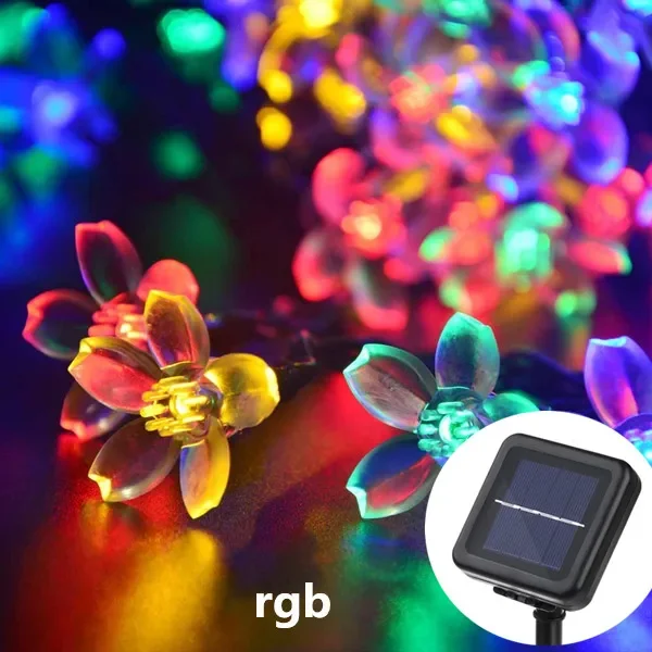 

Солнечная гирлянда для сада 100/50 LED