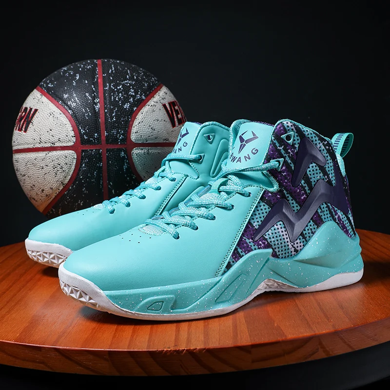 

New general men's and women's basketball shoes men's high-top sneakers comfortable breathable non-slip youth sports shoes