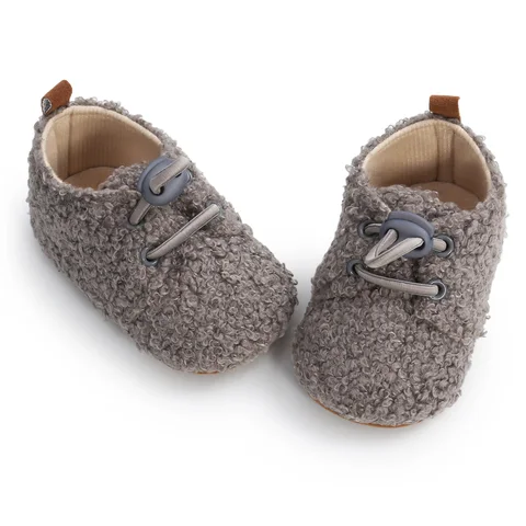 Теплая плюшевая детская обувь ma & baby 0-18 м, милая детская обувь для новорожденных, обувь для маленьких мальчиков и девочек в кроватку, осенне-зимняя обувь для первых шагов