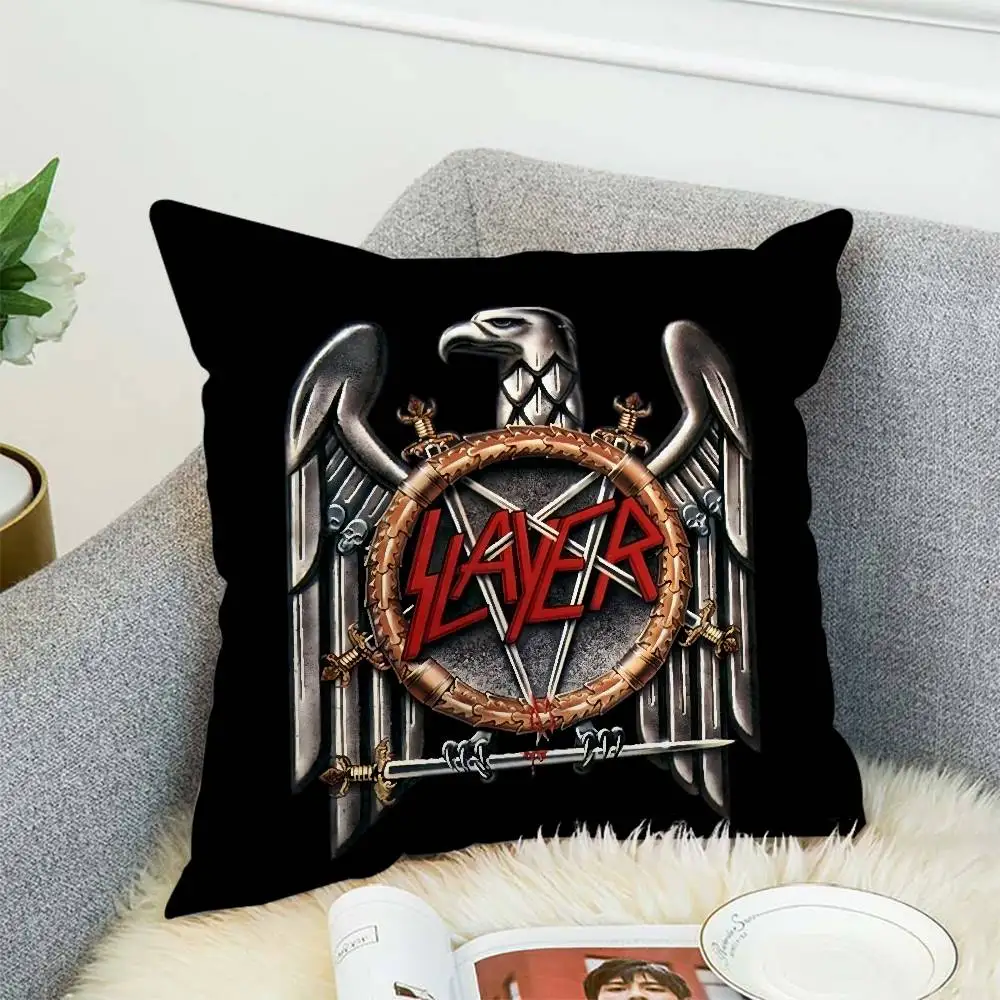 

Наволочка S-Slayer декоративная двухсторонняя 45x45 из полиэстера