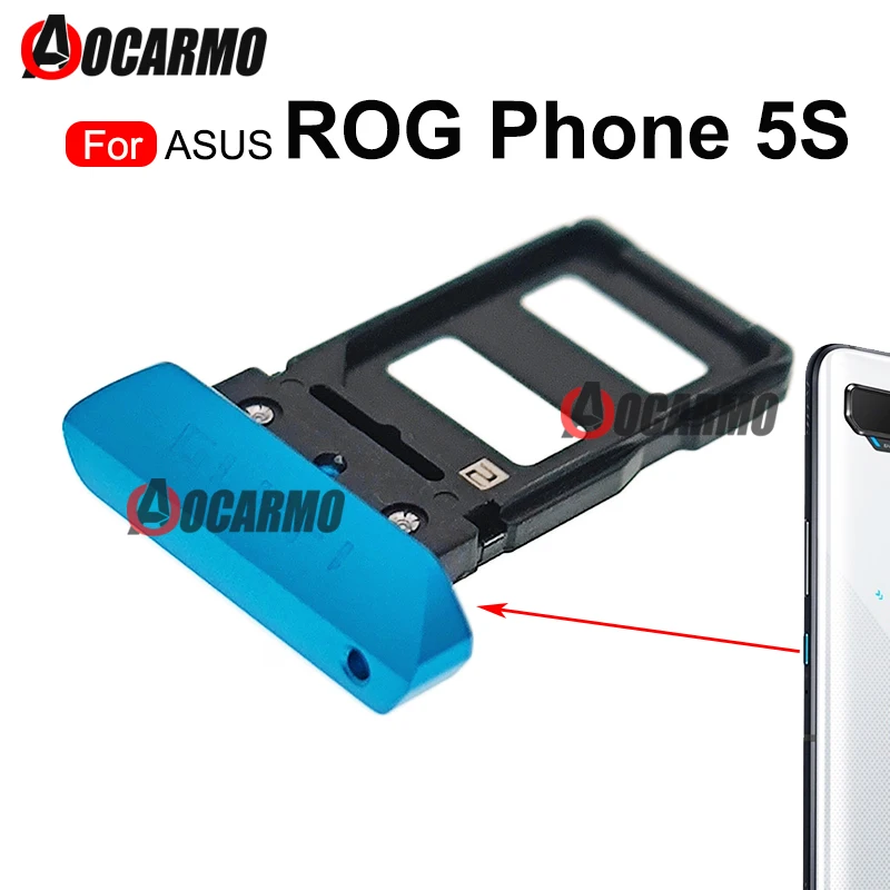 Запасная деталь для телефона ASUS ROG Phone слот, разъем для лотка ROG5S ZS676KS