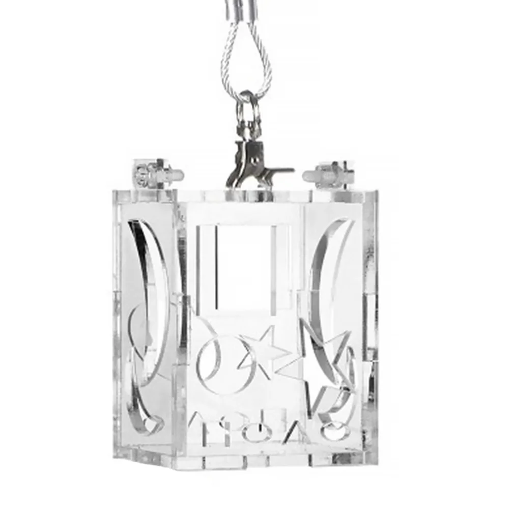 

1pc Bird Feeding Supplies Transparent Bird Bird House Feeder Wild Bird Feeders Lovebird Cage Feeder