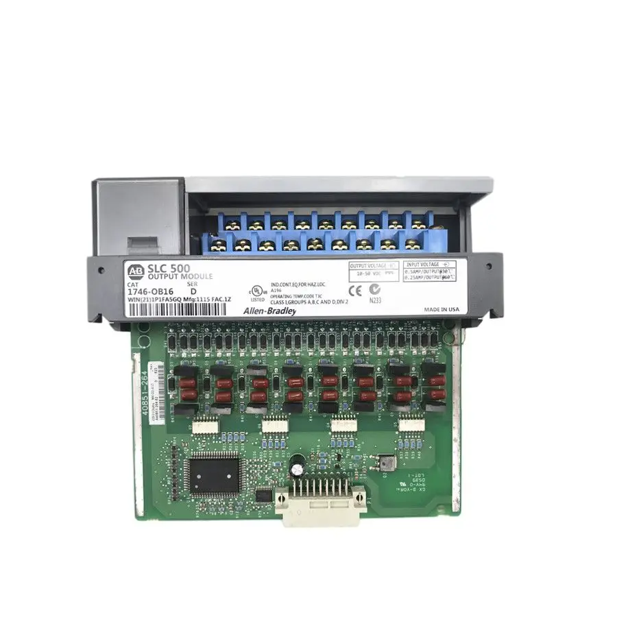 

Rts заказ Slc 500 Plc выходной модуль симулятор 1746-ob16