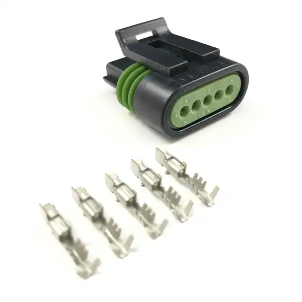 

Зажимной соединитель для катушки с 5 контактами 12162825(10 шт.)