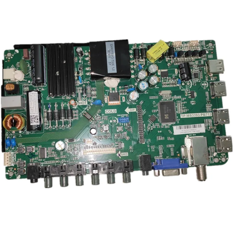 

Free shipping! TP.MS3393.PB713 MAIN BOARD TV motherboard for HAIER 40INCH V400HJ6-PE1 or 32inch lc320exj-see1