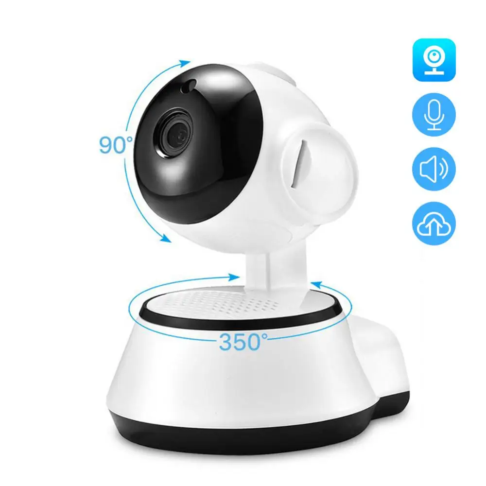 

Night Baby Monitor Motion Detection Alarm 960p Surveillance Camera 1.3 Million Pixels Mini Ip Camera Wireless Camera