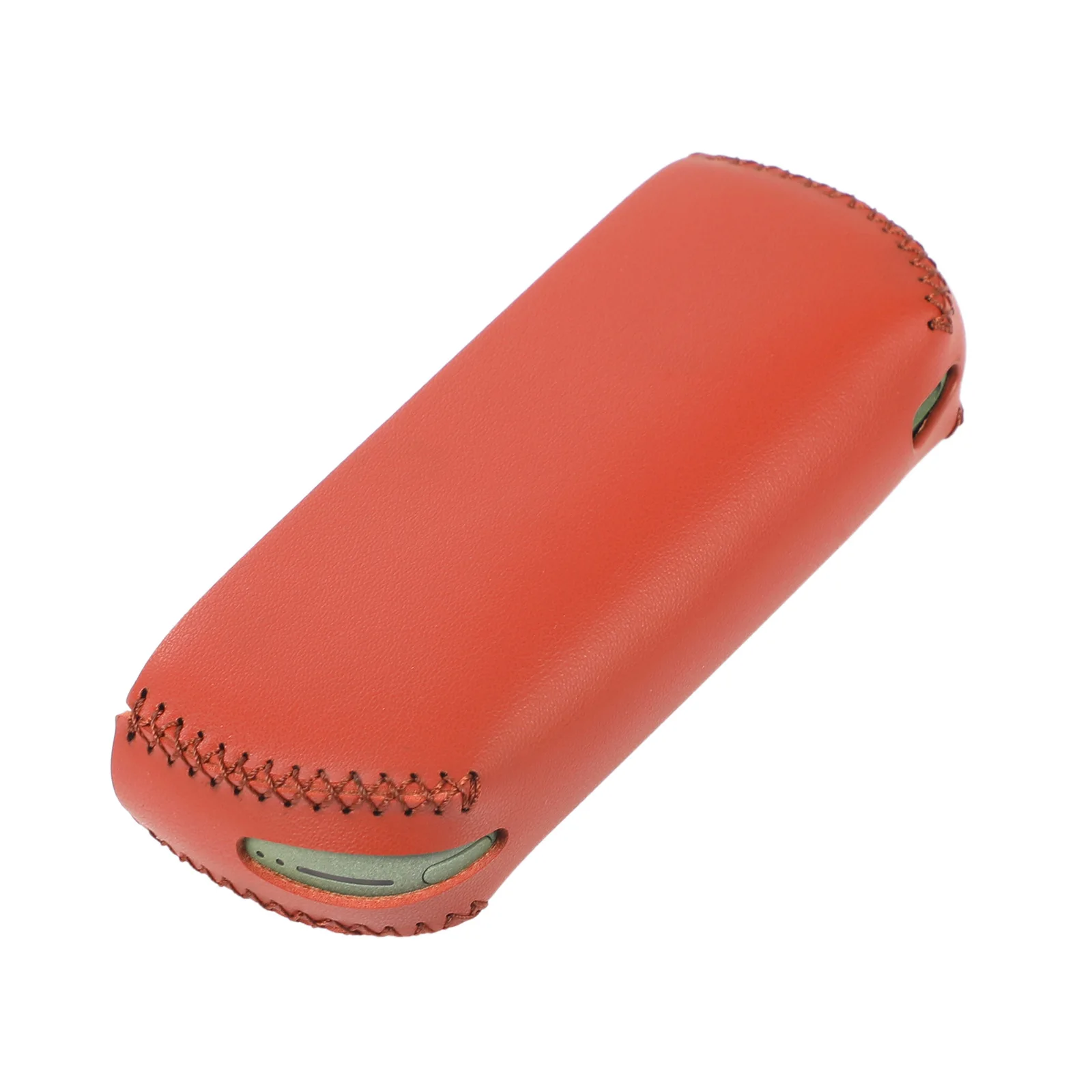 

Оптовая продажа, 10 дюймов, кожаный чехол для IQOS ILUMA 2022, Новый классический тонкий тканый мягкий чехол для ILUMA, аксессуары