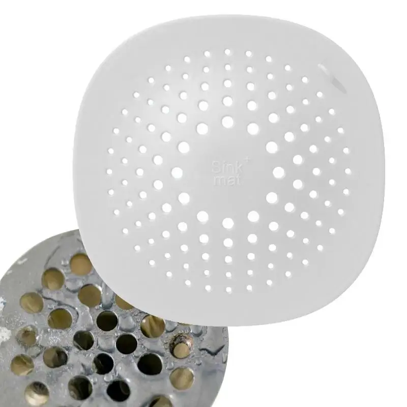 

Drain Cover For Shower Silicone Tube Drain Hair Catcher Hair Catcher With Sucker For Bathroom Kitchen Rubber Bathtub Strainer