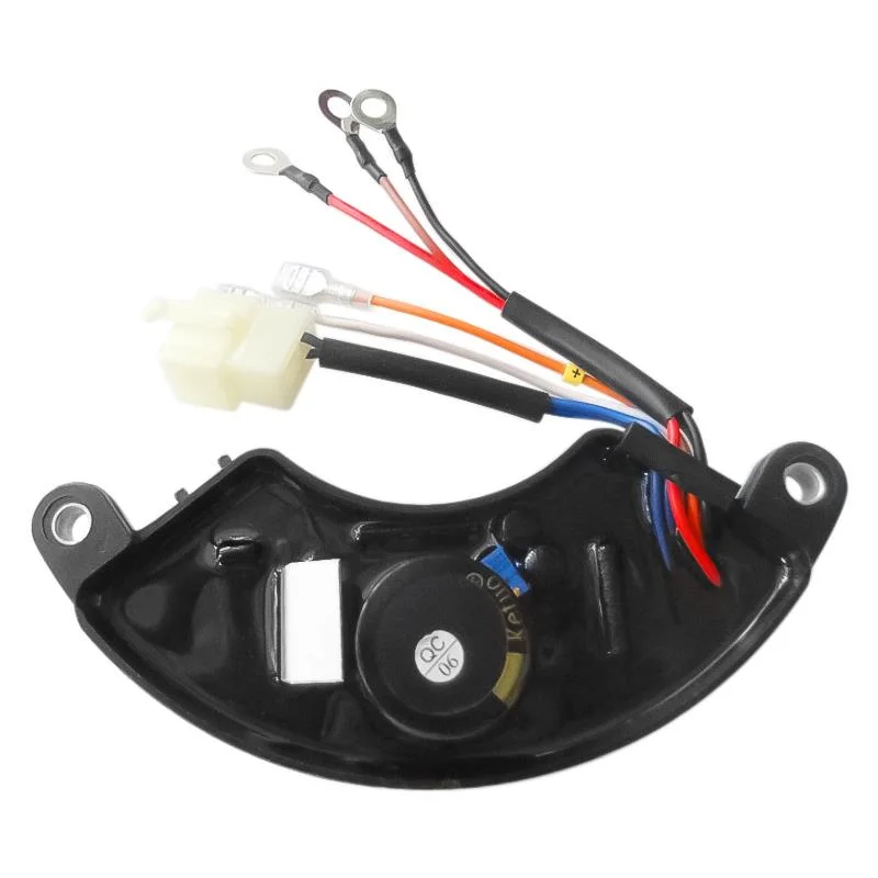 

HJ.5K-3 220 AVR 7 Wire для автоматического регулятора напряжения Hanjing, запчасти для бензинового генератора, трехфазные