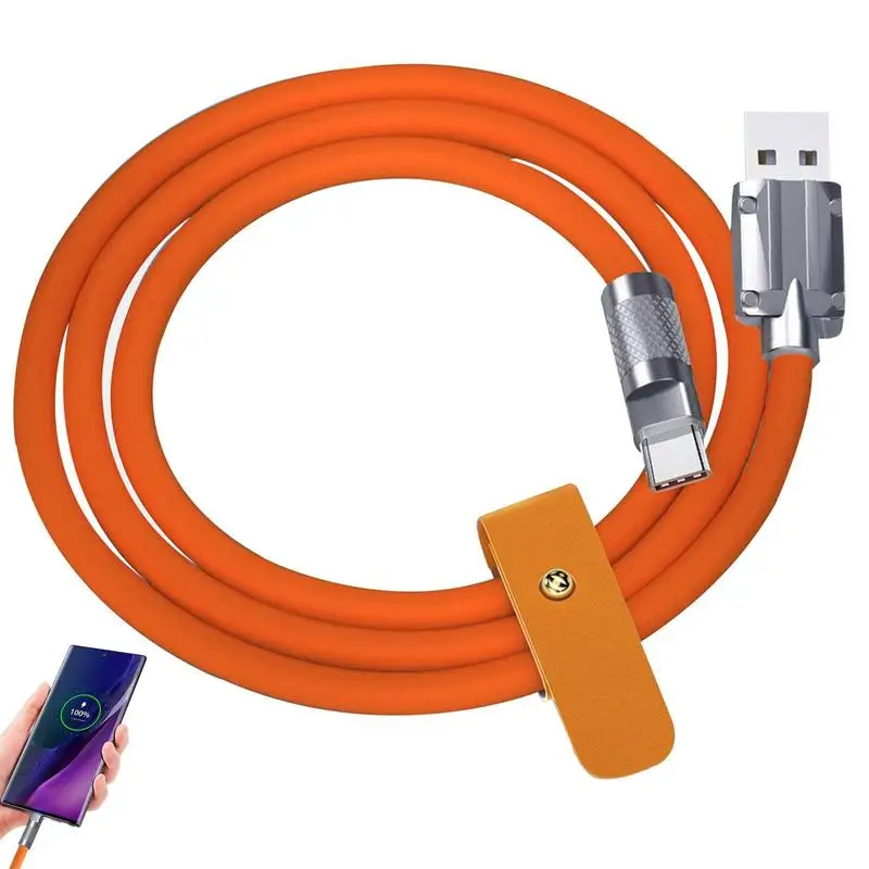 силиконовый кабель зарядки