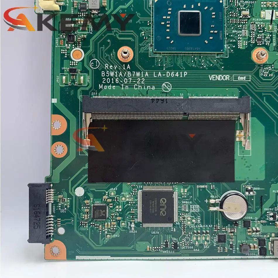 Материнская плата для ноутбука Acer Aspire ES1-533 NBGFT1100D / NBGH411001 (с процессором N4200)