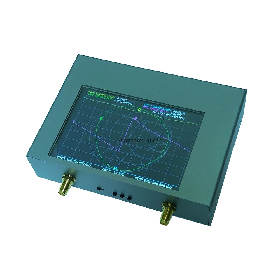 Векторный сетевой анализатор NanoVNA V2 Plus4 4 ГГц дюйма 50 кгц-4 коротковолновый HF VHF UHF