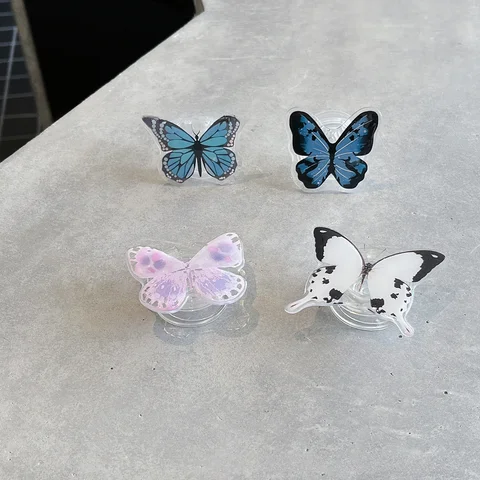 Милый мультяшный щенок, кронштейн для телефона Griptok для IPhone, Samsung, новая Корея, универсальные аксессуары, держатель для телефона, кольцо, поддержка Grip Tok