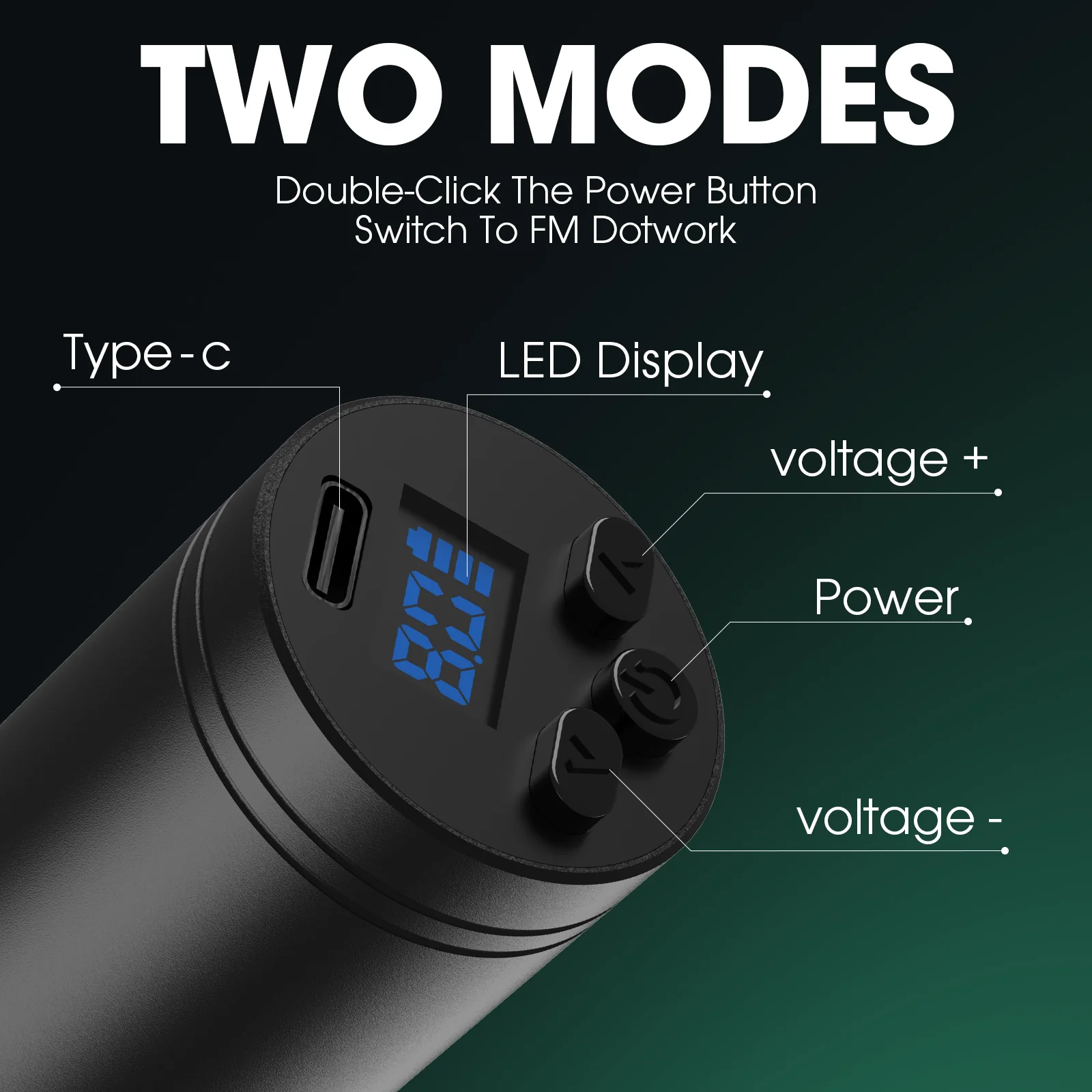 Беспроводная тату-машинка INKIN ручка набор для татуировки с силиконовым