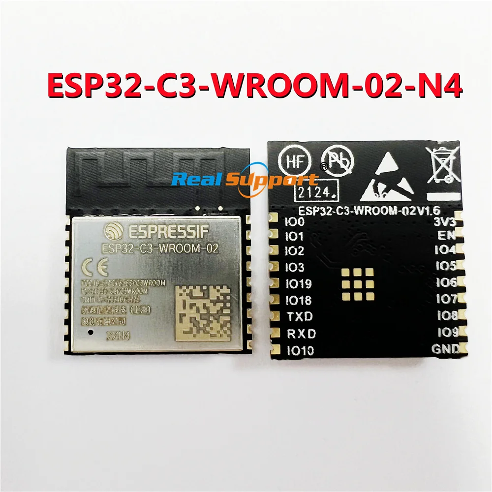 ESP32-C3-WROOM-02 2 4 GHz ESP32 C3 WROOM 02 WiFi BLE5.0 беспроводной модуль |