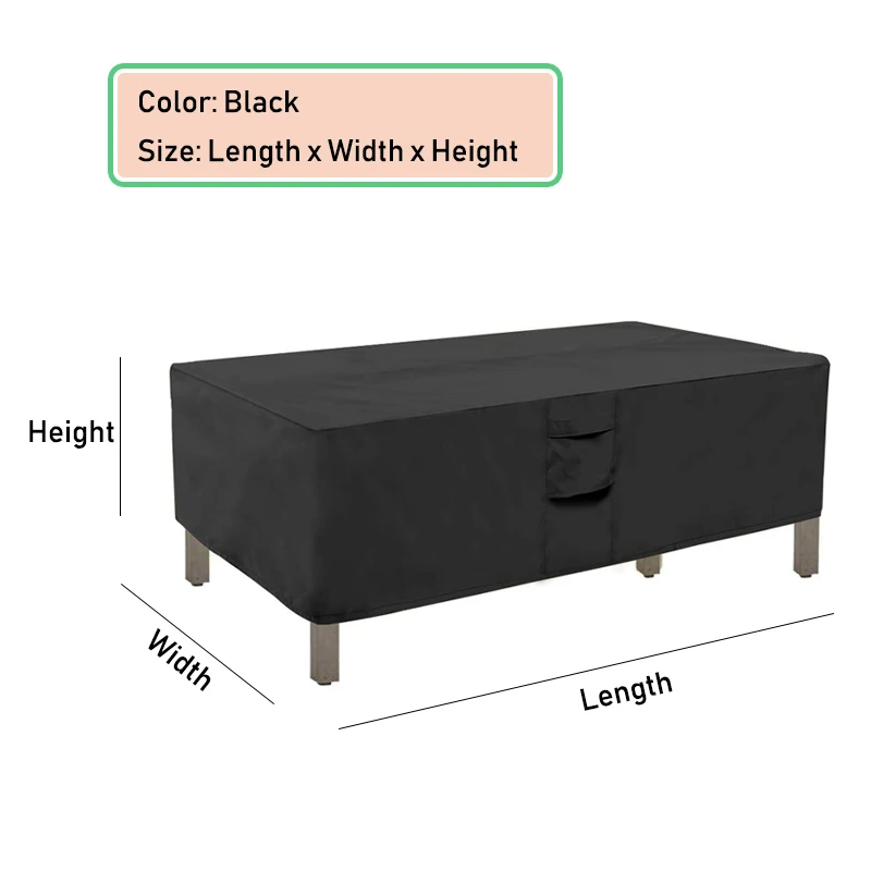Чехол для садовой мебели Valige 420D