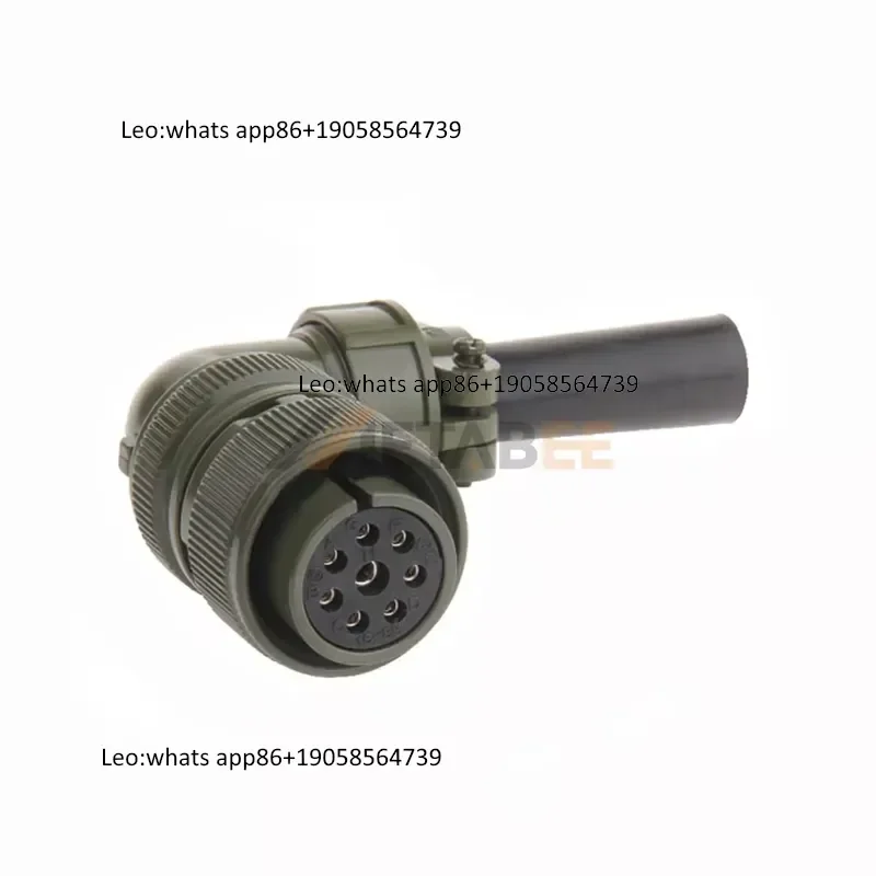 MS3106A18-8S MS3102A18-8P MS3108A18-8S MIL-DTL-5015 8-контактный гибридный разъем MIL 1x # 12 23А Питание 7x # 16-контактный штекер с паяльными гнездами (art.: 3920dcc2391bf) - 3920dcc2391bf