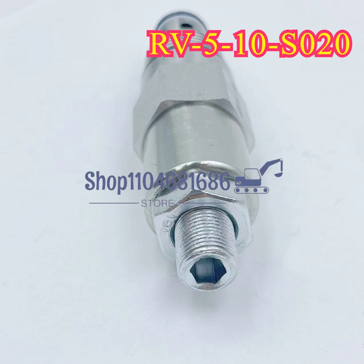RV-5-10-S020 Гидравлический предохранительный клапан для экскаватора (art.: 3920dbb35dbe4) - 3920dbb35dbe4