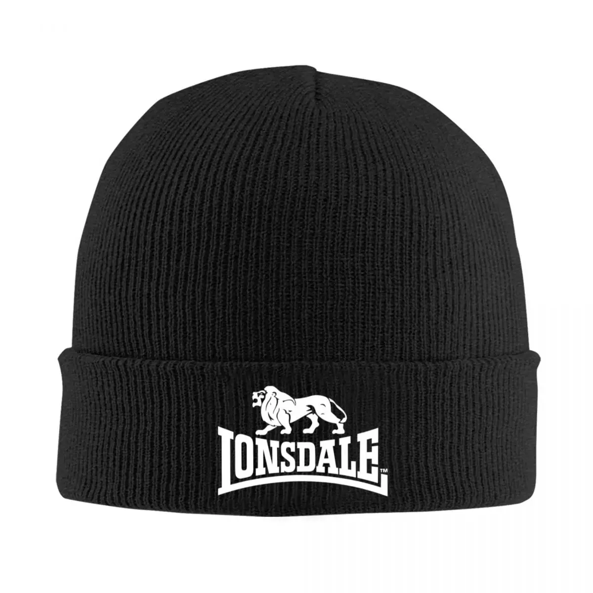 Lonsdales шляпы с белым логотипом британское спортивное оборудование вязаная шапка