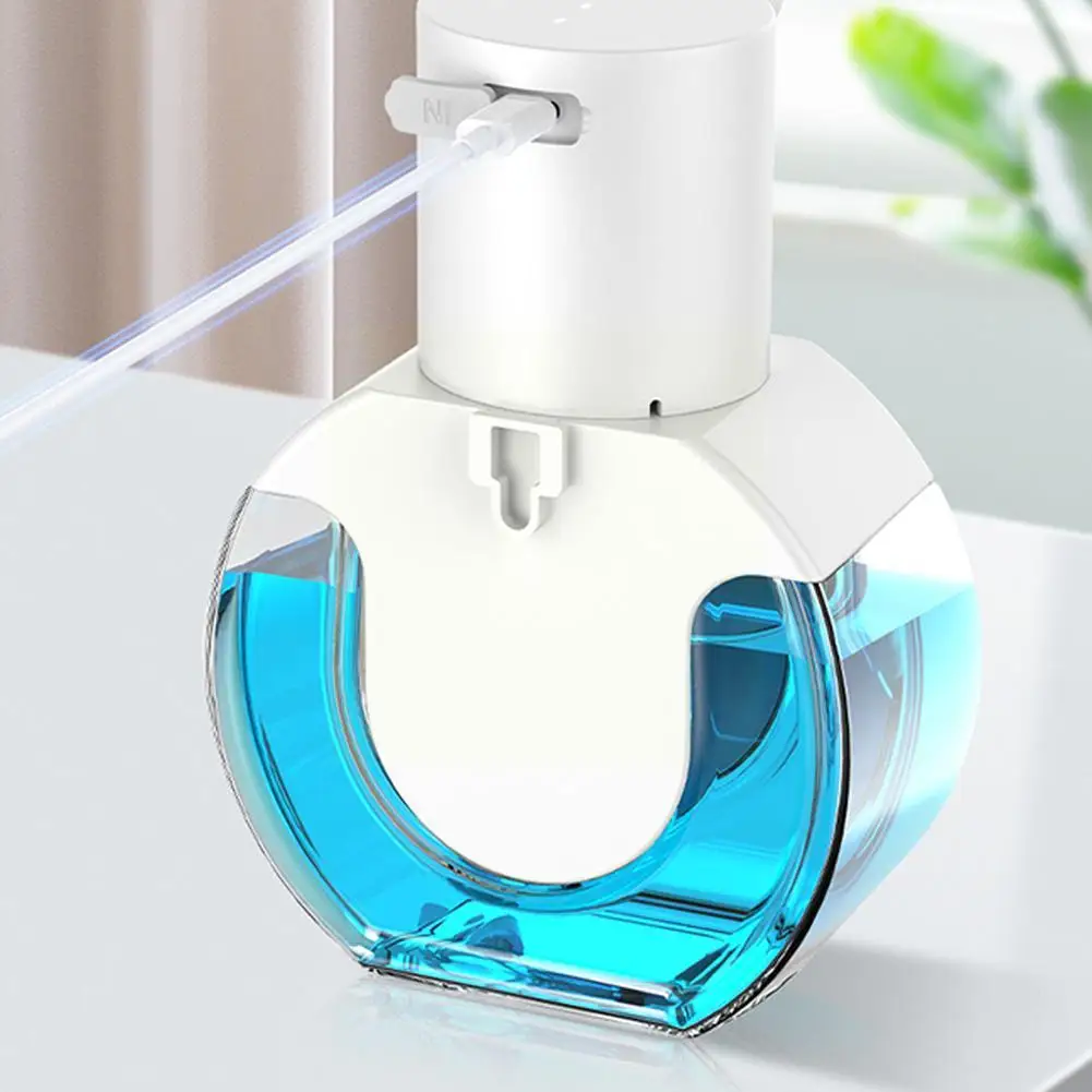 

Automatic Sensing Soap Dispenser Smart Gel Foam 420ML Hand Washer Machine Sensor Mounted Washing Wall Kitchen Infrared Foam M9H9