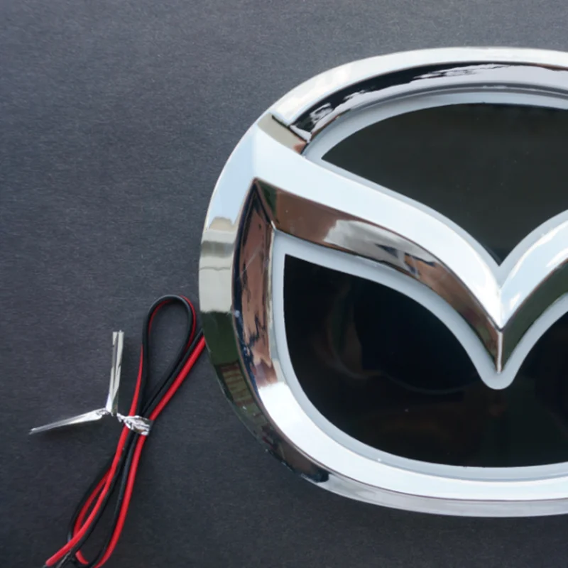 

5D Car Front Grille Trunk Logo LED Light Retrofit Light For MAZDA6 MAZDA2 MAZDA3 CX7 MAZDA CX7 8 MAZDA8 Mazda LED accessories